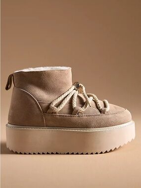 Inuikii Classic Low Platform Suede Boots